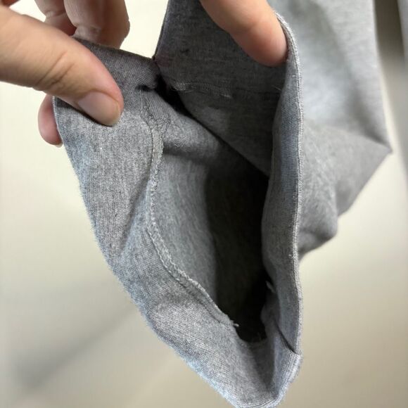 Chico's Gray Tapered Leg Elastic Waist Casual Dress Pants Women's 8 great prewor - Picture 9 of 10